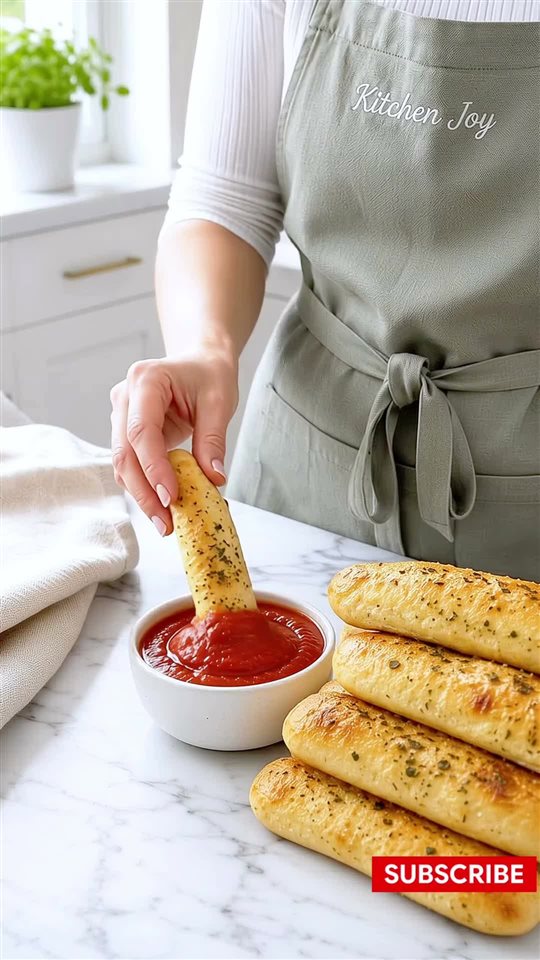 Here's why I will never buy breadsticks from the store again. ✨